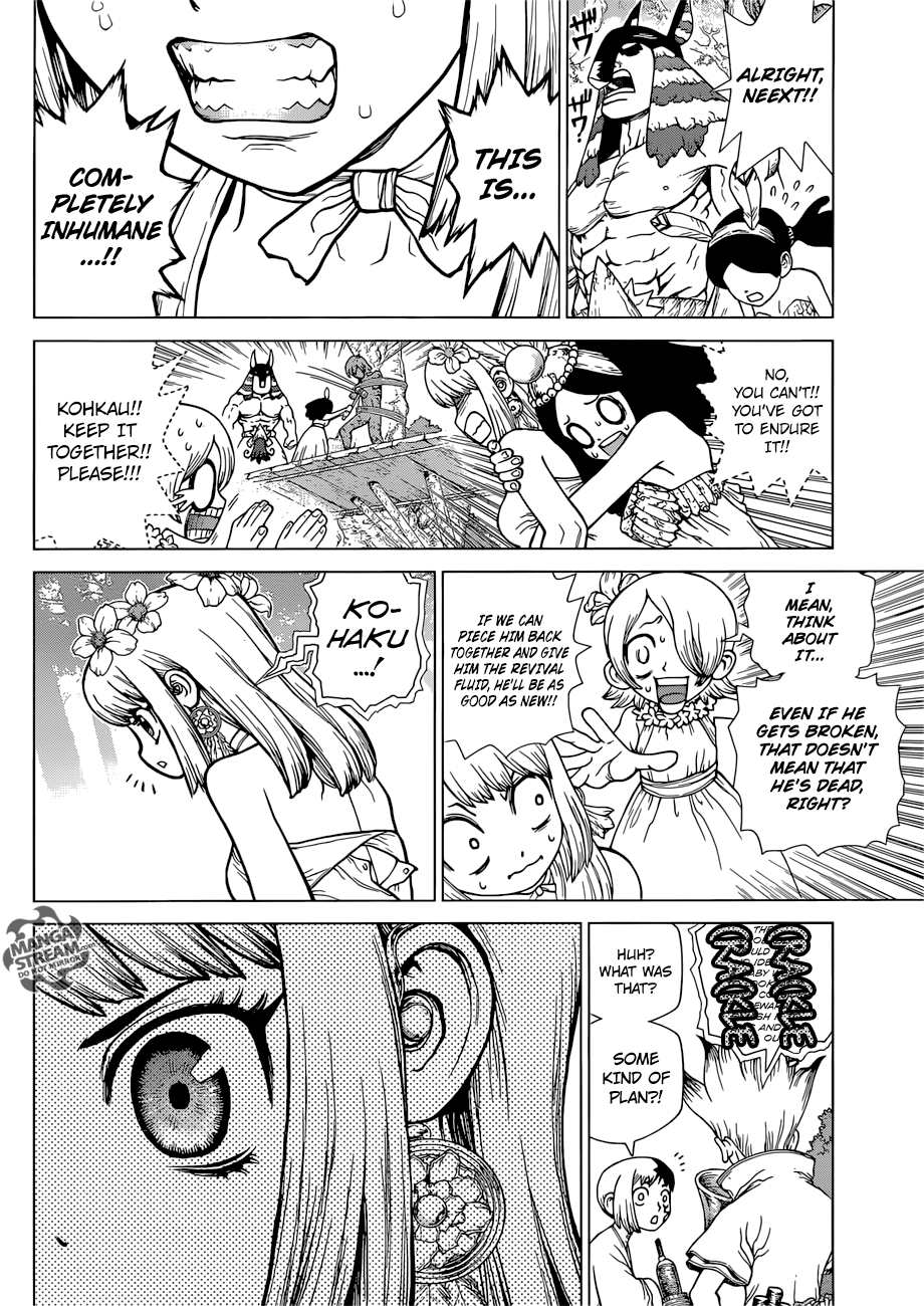 Dr. Stone Chapter 116 11